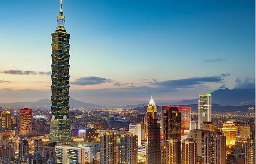 超过上海 台湾贸易总值突破8000亿美元,在全国能排名第几
