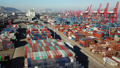 1月中国进口大涨30.2%