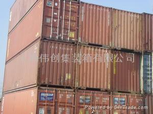 上海二手集装箱出售 优质选择,助力物流与贸易