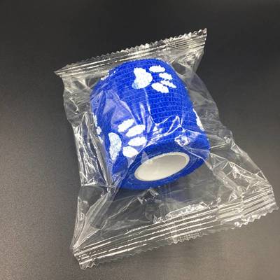上海宠物胶带 自粘弹性绷带规格5CM*5M引领出口新浪潮